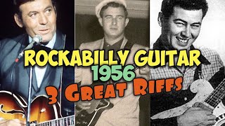 Best Rockabilly Guitar Riffs of 1956!