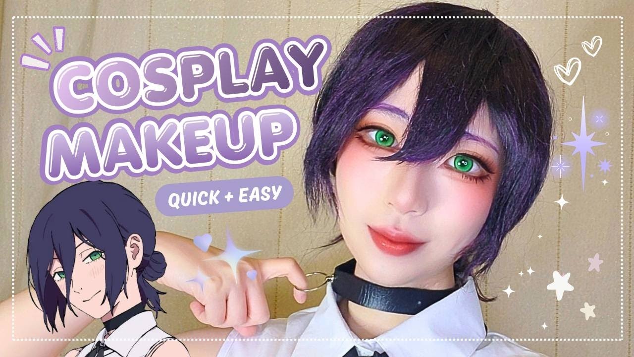 Reze Cosplay Makeup Everyone's Asking For💥💣