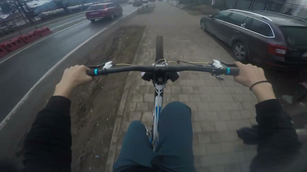 Mi-am luat BIKE NOU de DOWNHILL! 🔥 Primul ride pe trail