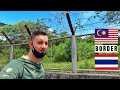 Visiting A Village At The Thailand/Malaysia Border