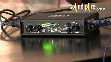 Sound Devices USBPre 2 Demo - Acoustic Guitar and Vocals