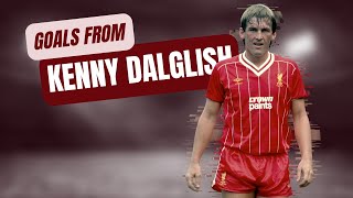 A few career goals from Kenny Dalglish