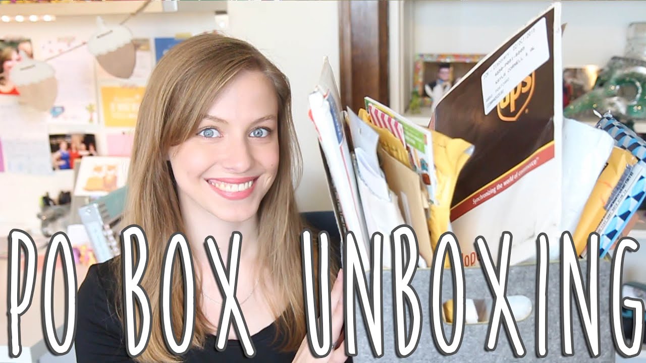 PO Box Opening! YouTube