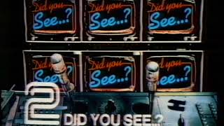 BBC2 Continuity - Yes Minister - 16-12-84