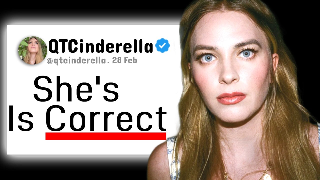 QTCinderella Supports Valkyrae's WildTake