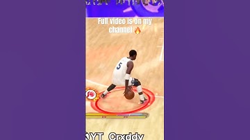 The Anthony Edwards build for 2k26 😱 #nba2k26