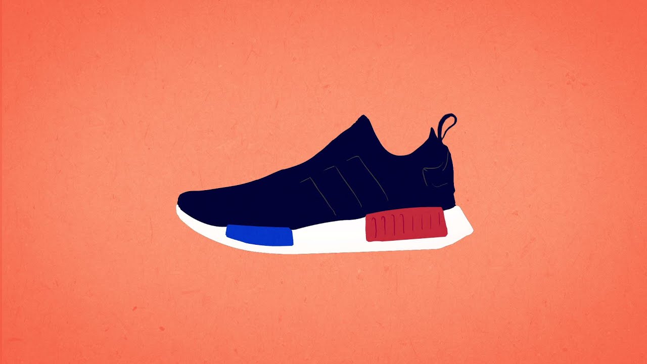 adidas nmd cartoon