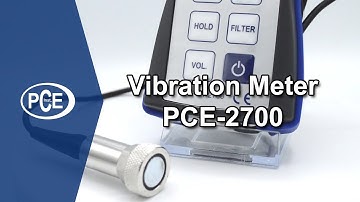 Vibration Meter PCE-VT 2700