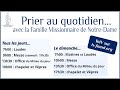 Les laudes du mercredi 15 mai 2024