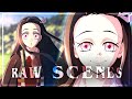 Nezuko Conquers the Sun  Raw Scenes  Demon Slayer  S3EP11