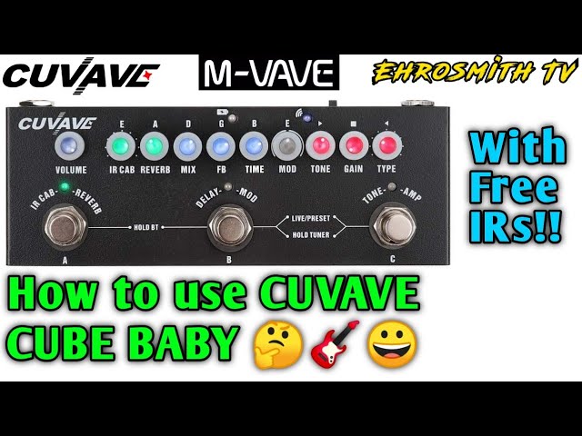Cuvave Cube Baby Tutorial Video, How to use Cuvave Cube Baby