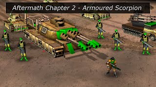 Mission - Aftermath Chapter 2 - Armoured Scorpion - by EFEW [C&C Generals Zero Hour] by cncHD 1,652 views 1 month ago 20 minutes