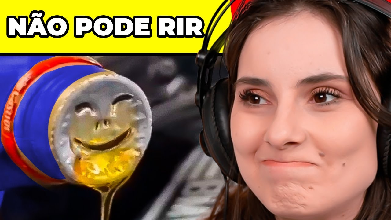 DESAFIO TENTE NÃO RIR!!!