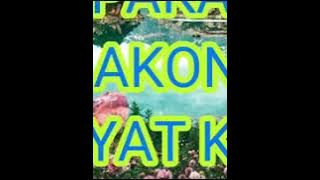#IlocanoSong #Lyrics   AGPAKADA AKON AYAT KO