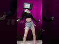 Dancing tv woman  skibidi toilet crochet ai edit  tv woman x cherry kim