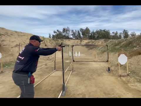 USPSA Classifier 19-02 “Highway Robbery”