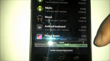 Samsung Galaxy Nexus with Android Revolution HD v2.1.5 Overview