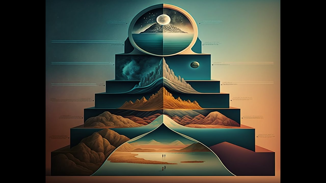 Tony Vortex - The Levels of Consciousness within the Matrix (Metaphysics Speaks)