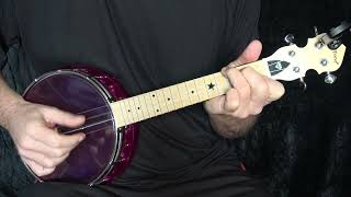 Video thumbnail of "Banjolele Cover "So Long So Wrong" Alison Krauss - Bluegrass - Country Style"