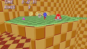 SRB2 TEI - Emerald Isle 2 IL (Sonic) - 1:16.91