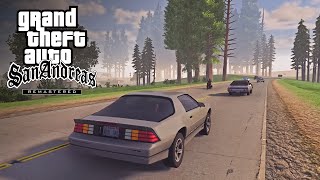 GTA SA Remastered MODS Countryside Missions 'Are You Going to San Fierro?' Gameplay
