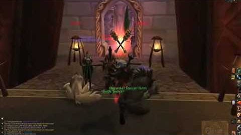 How to get into the horde inn at Dalaran