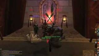 How to get into the horde inn at Dalaran