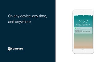 Industrial Alarms & Notifications | Samsara SCADA & Remote Monitoring