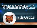 7th grade volleyball  woodsboro vs refugio