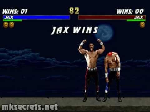 MORTAL KOMBAT FATALITIES : JAX 