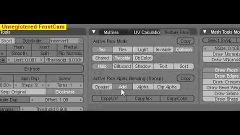 Blender Game Engine Simple Particle