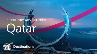 Burgundy Adventures | Qatar (4K)