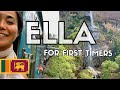 ULTIMATE ELLA: 6 THINGS TO DO IN ELLA, Sri Lanka | Nine Arch Bridge, Diyaluma Falls (IS IT HYPE?)