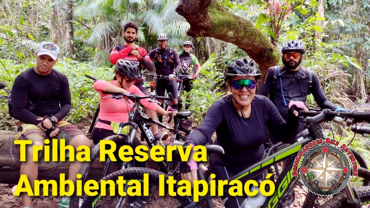 TRILHA NA RESERVA AMBIENTAL ITAPIRACÓ COM O GRUPO DBA (DESBRAVADORES ...