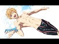 Nagisa - FUN!! Lyrics Video [Kan/Rom/Chi] Free! Character Song Vol.4