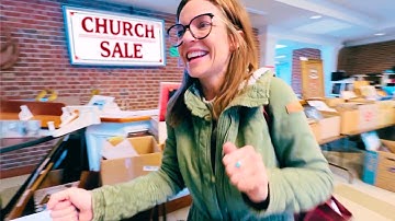 DO THIS AT CHURCH YARD SALES