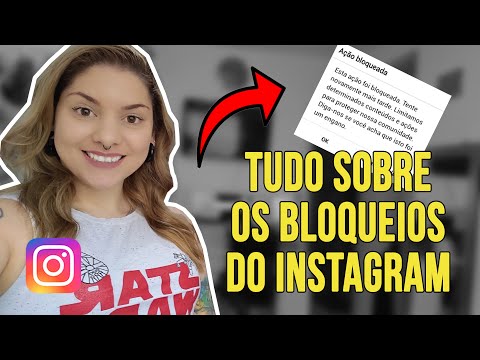 AÇÃO BLOQUEADA INSTAGRAM 2020