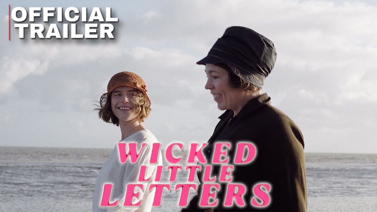 WICKED LITTLE LETTERS | Olivia Colman, Jessie Buckley, Timothy Spall ...