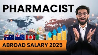 Pharmacist Abroad 2025 | Real Income, Lifestyle & Career Opportunities | Elite Expertise