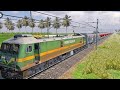 Indian railway train simulator Indian train simulator 