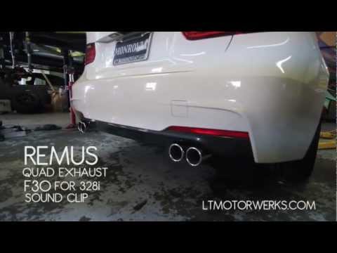 bmw-f30-remus-quad-exhaust-328i