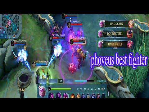 phoveus best build
