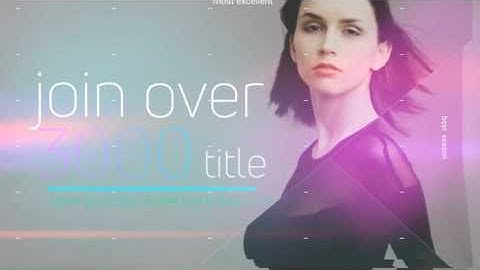 Event Opener| VideoHive Templates | After Effects Project Files