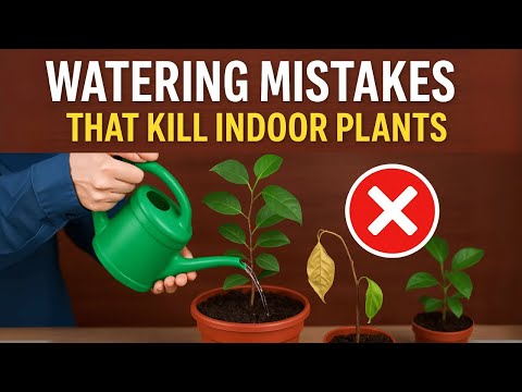 Watering Mistakes That Kill Indoor Plants! | Clip The Garden Party Ep. 334 with Tanner The Planter