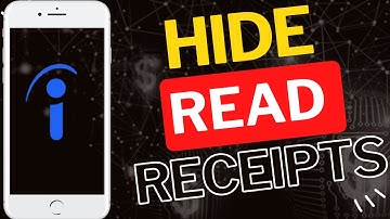 Leesbevestigingen verbergen in de Indeed-app