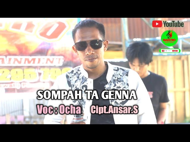 Lagu Bugis - SOMPAH TA GENNA - Cipt.Ansar.S - Voc.Ocha - Show Di Corawali Pinrang Sulawesi Selatan class=