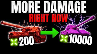 these tips made damage EASY... World of Tanks