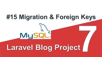 #15 Laravel Blog Project in Hindi (2020) - Migration and Foreign Key Setup