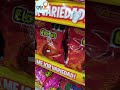 Dulces mexicanos con Chile 🌶🤣 ¿Qué dulcecito se te antoja? #shorts