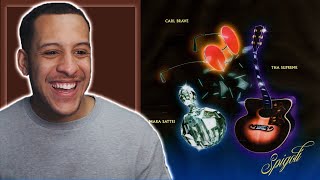 SPIGOLI BRITISH REACTION | Tha Supreme, Mara Sattei & Carl Brave